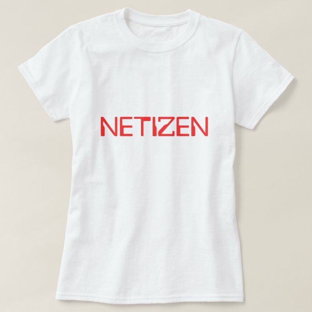 T-shirt Internauta (Frente do Design)