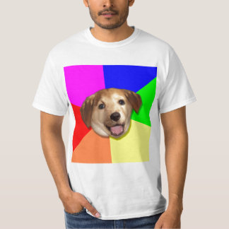 T-shirt Internet Meme do cão do conselho