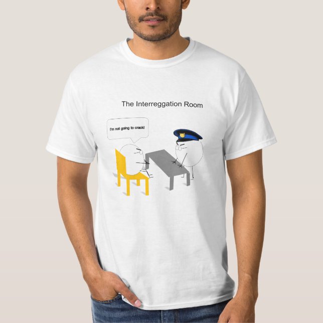 T-shirt Interreggation (Frente)