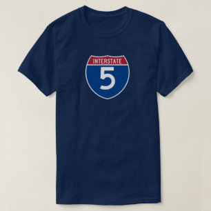T-Shirt INTERSTATE 5