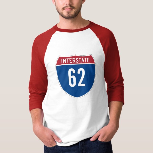 T-Shirt Interstate 62 (Frente)