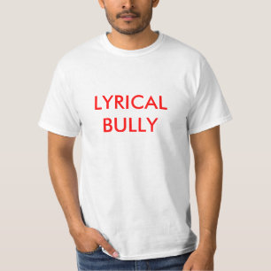 T-SHIRT INTIMIDAÇÃO LÍRICO