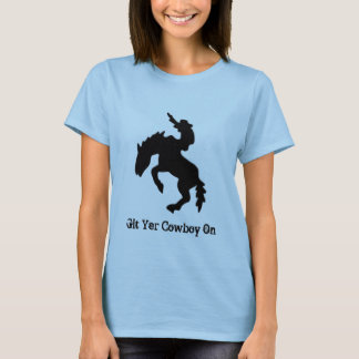 T-shirt intitulado