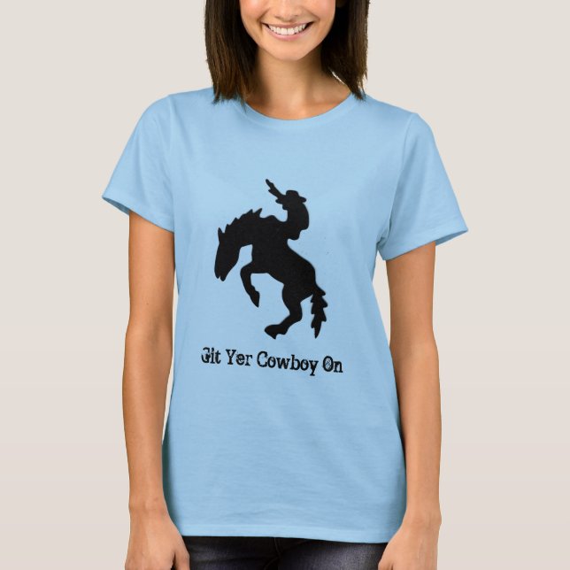 T-shirt intitulado (Frente)