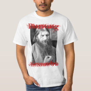 T-shirt intitulado