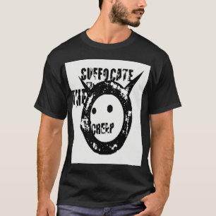 T-shirt intitulado