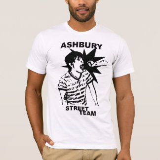 T-shirt intitulado