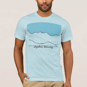 T-shirt intitulado
