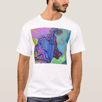 T-shirt intitulado