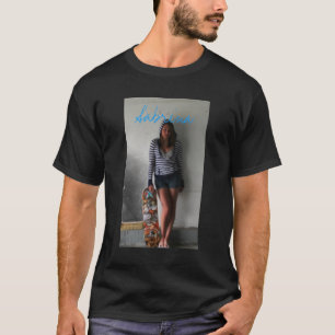 T-shirt intitulado