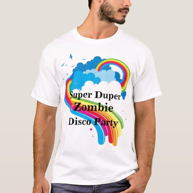 T-shirt intitulado (Frente)