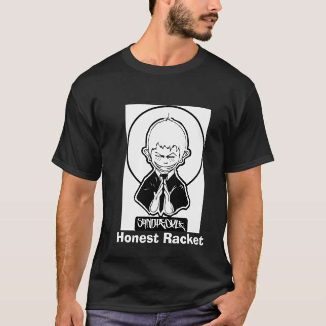T-shirt intitulado (Frente)