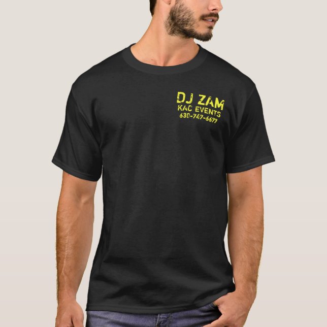 T-shirt intitulado (Frente)