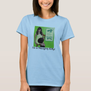 T-shirt intitulado