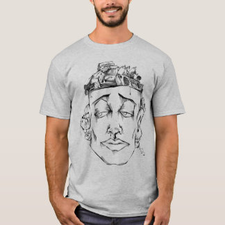 T-shirt intitulado