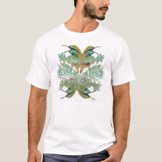 T-shirt intitulado
