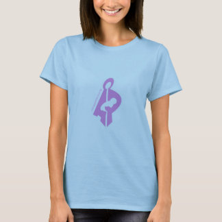 T-shirt intitulado