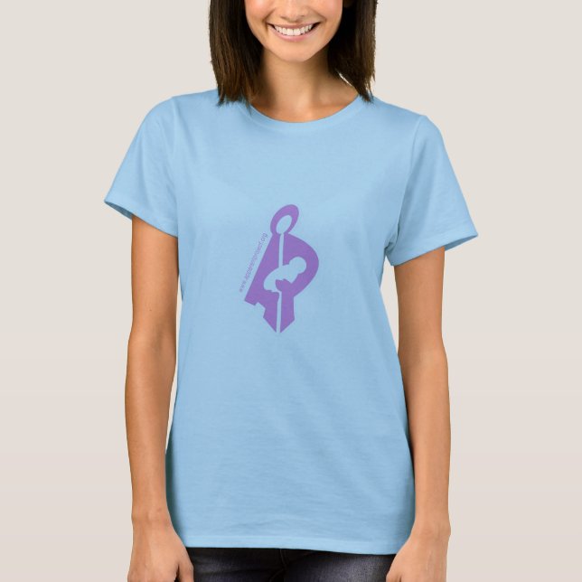 T-shirt intitulado (Frente)