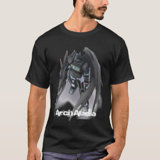 T-shirt intitulado