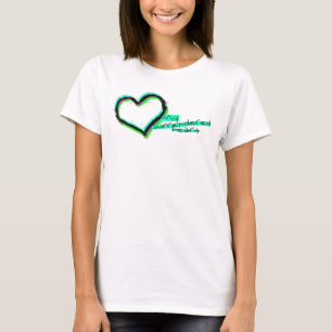 T-shirt intitulado