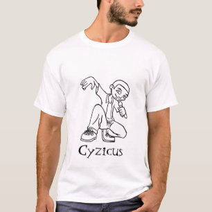 T-shirt intitulado