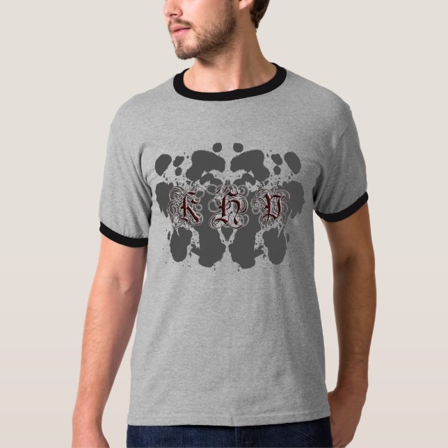 T-shirt intitulado (Frente)