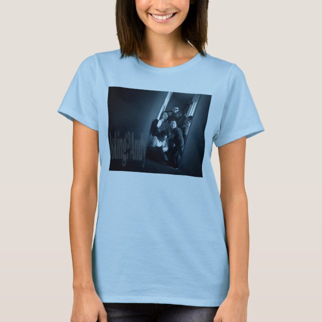 T-shirt intitulado (Frente)