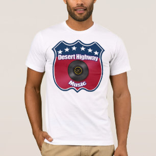T-shirt intitulado
