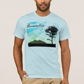 T-shirt intitulado