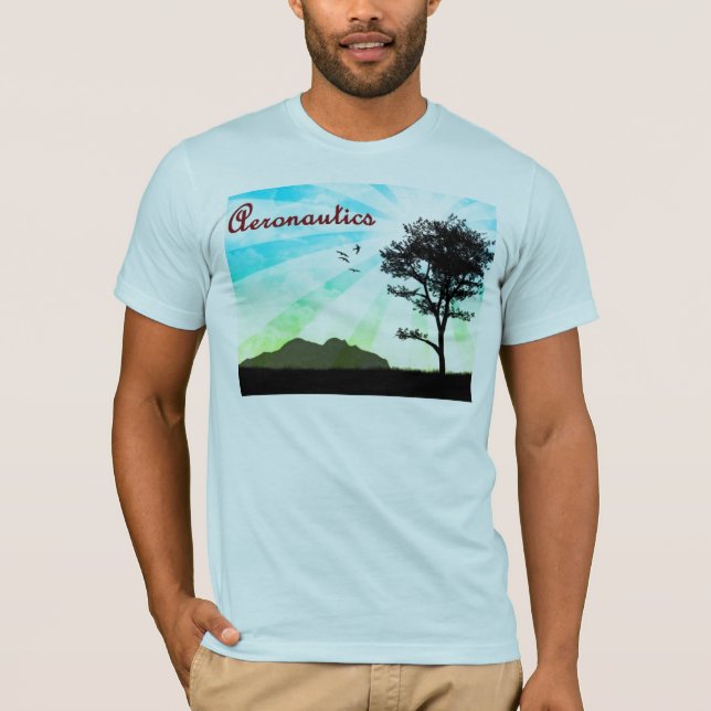 T-shirt intitulado (Frente)