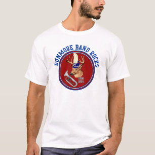 T-shirt intitulado