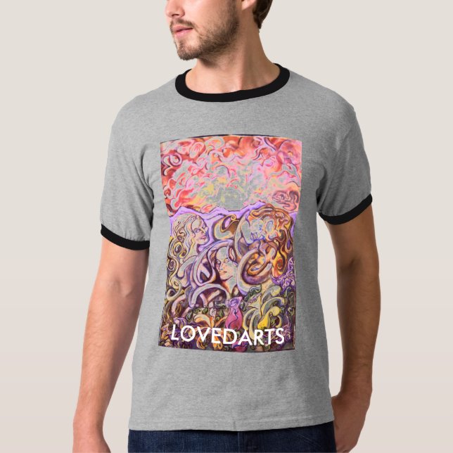 T-shirt intitulado (Frente)