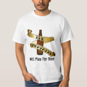 T-shirt intitulado