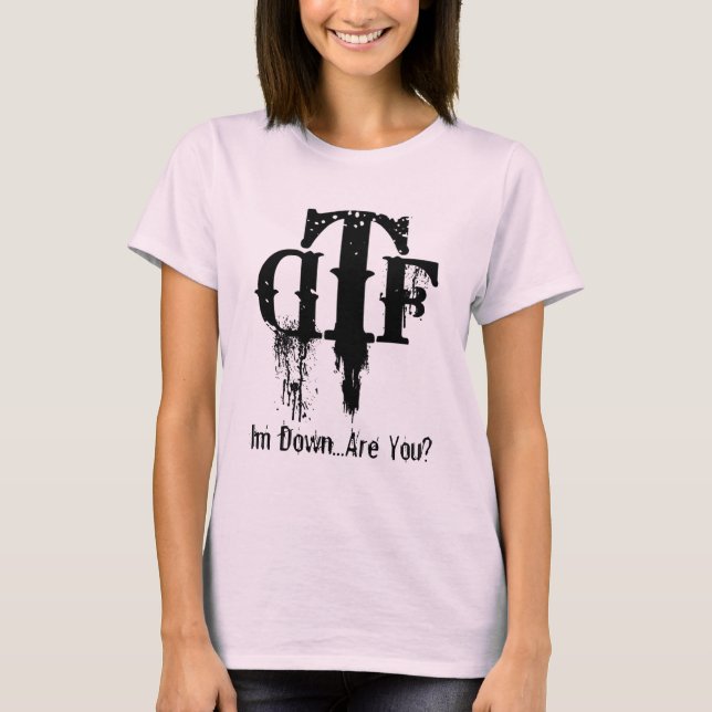 T-shirt intitulado (Frente)