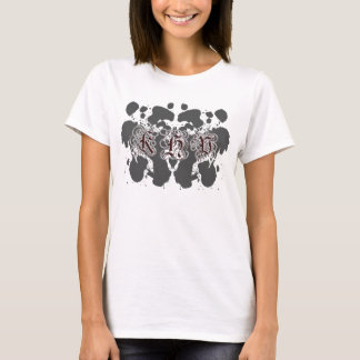 T-shirt intitulado