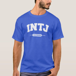 T-shirt INTJ - Espírito superior - estilo da universidade