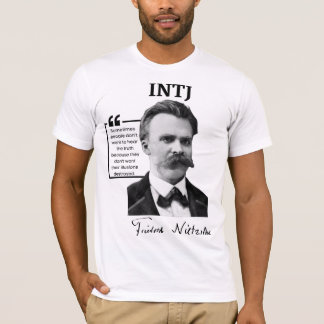 T-Shirt INTJ - Friedrich Nietzsche