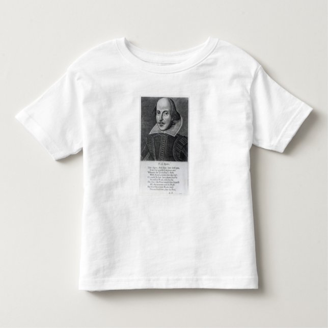 T-shirt Introdução, 'Sr. William Shakespeares (Frente)