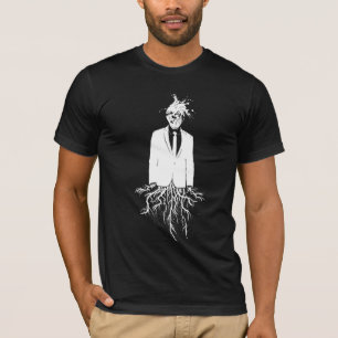 T-shirt Introduza o título presumido: BRANCO na série do