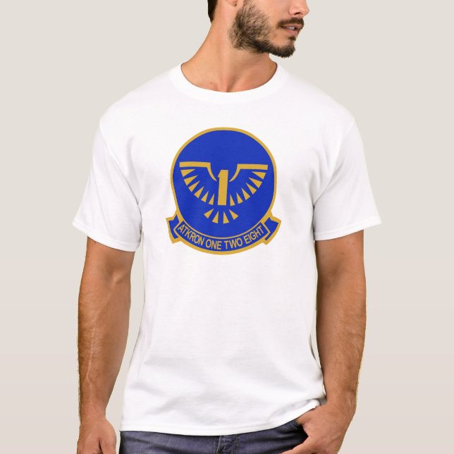 T-shirt intrusos do ouro va-128 (Frente)