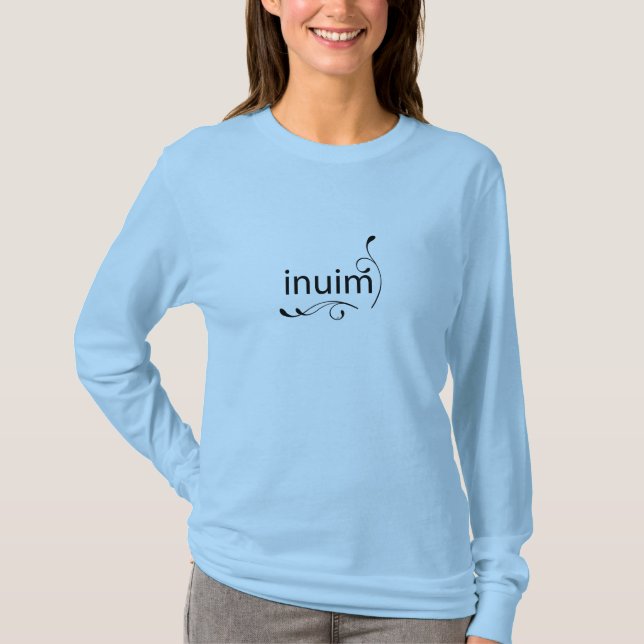 T-shirt inuim (Frente)