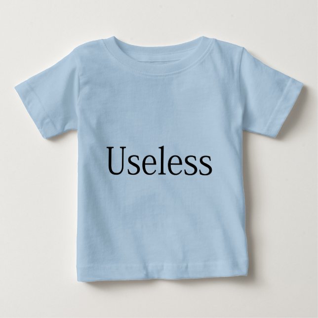 T-shirt Inútil (Frente)