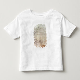 T-shirt Inv. L859 6-25-823. R. Design para um túmulo