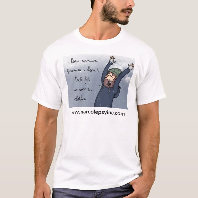 T-shirt Inverno (Frente)