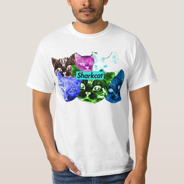 T-shirt Inverse de GATOS (Frente)