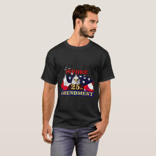 T-shirt Invoque a 25a alteração