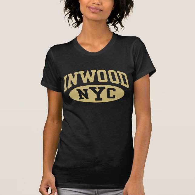 T-shirt Inwood NYC (Frente)