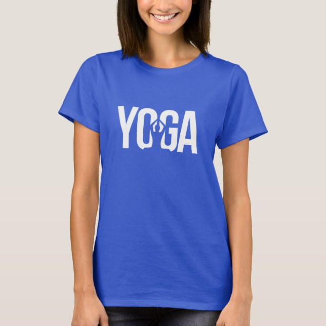T-shirt Ioga (Frente)