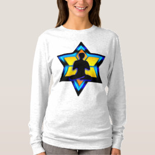 T-shirt Ioga judaica