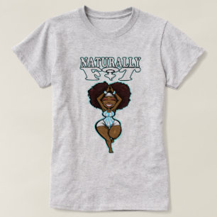 T-SHIRT IOGA NATURALMENTE FIT